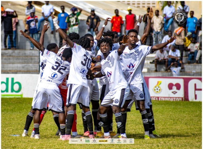 Swedru All Blacks stun Vision FC to ignite relegation battle