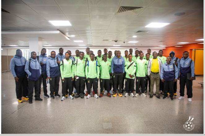 U-17 AFCON: Black Starlets arrive in Morocco for tournament