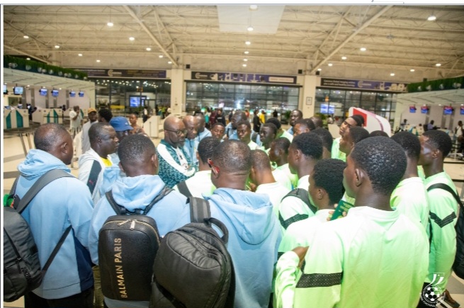 ‘It’s not Over until it’s all over” – Kurt Okraku urges Black Starlets ahead of U-17 AFCON