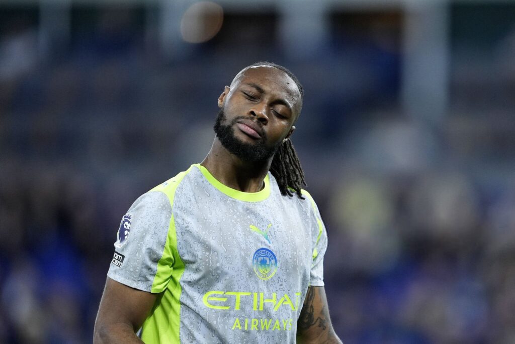Everton fan arrested after alleged racist abuse directed at Man City’s Antoine Semenyo