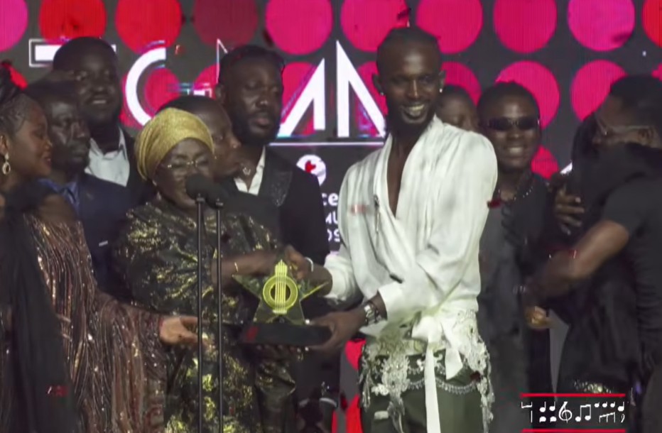 Black Sherif crowned Artiste of the Year again at 2027 TGMAs