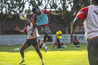 Black Stars train in Puebla for Mexico friendly ahead of 2026 World Cup