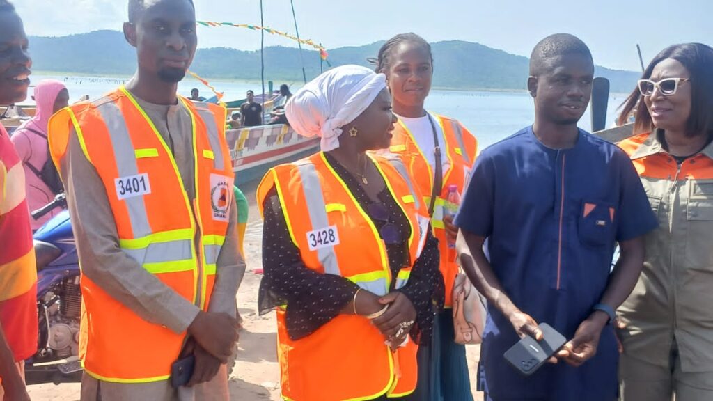 NADMO cautions boat operators against overloading passengers