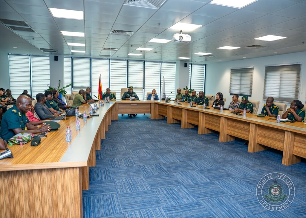 Ghana Immigration Service trains 40...