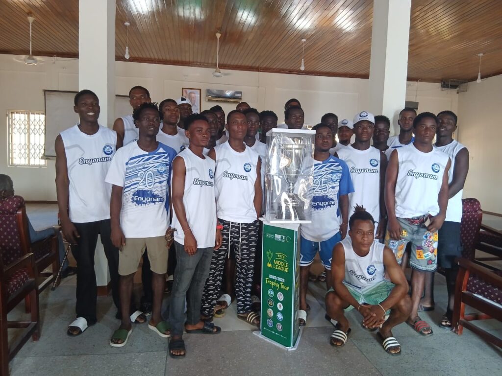 Keta MCE gives Keta FC GH¢10,000 for Middle League
