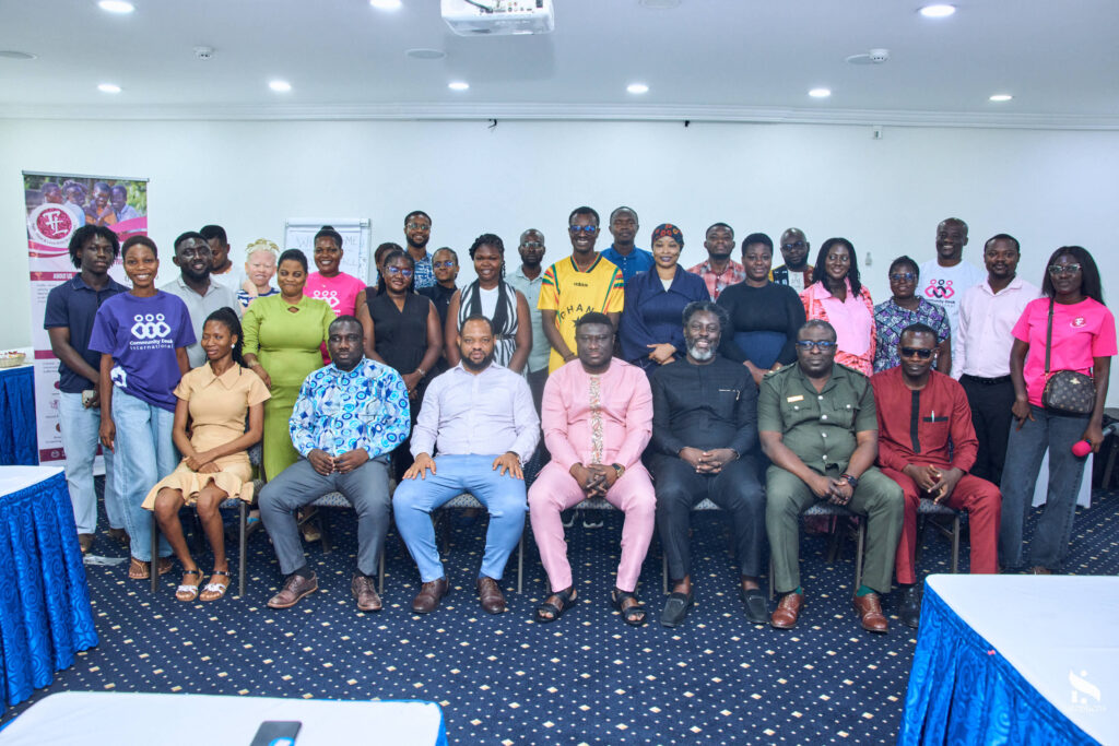 Young persons with disabilities demand...