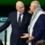 Palestinian FA president refuses handshake with Israel FA vice-president at FIFA Congress