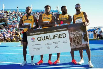 We don’t determine travel schedules for athletes – MoSR responds to Ghana’s 4x100m relay team