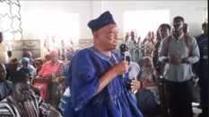“Thank you for supporting my son from day one till now,” Bolewura to Asiedu Nketia