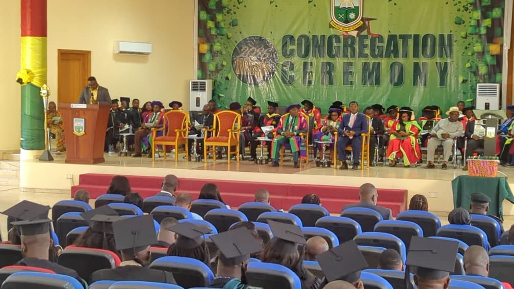 UMaT graduates 95 students, commits to training 1,000 coders