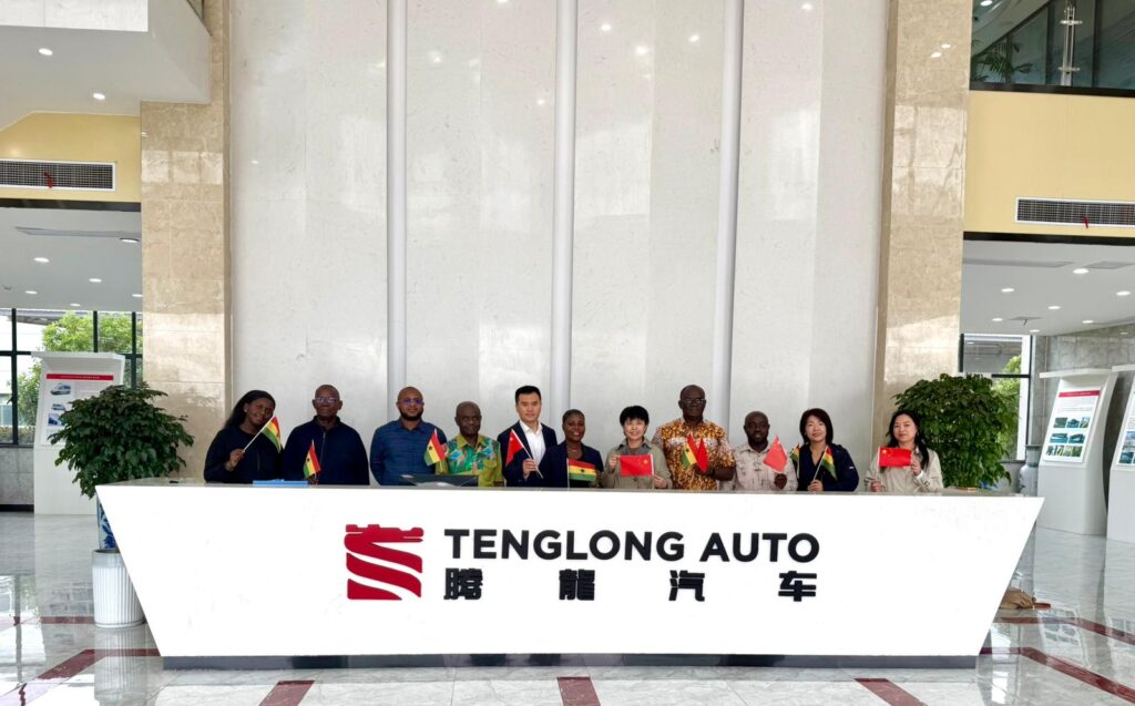 Dorcas Affo-Toffey leads delegation to China on transport modernisation drive