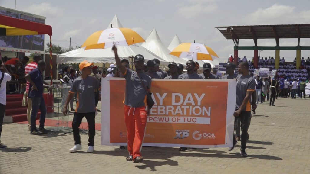 May Day: TUC expects economic growth to reflect in job security