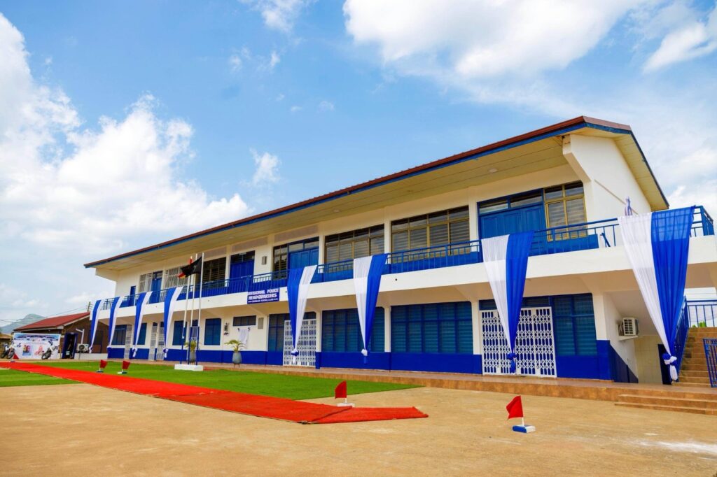 Photos: Odumase Krobo Divisional Police HQ ...