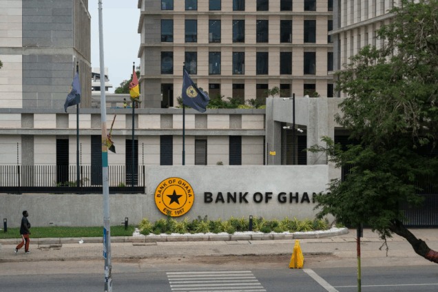 Bank of Ghana Balances on a Knife Edge