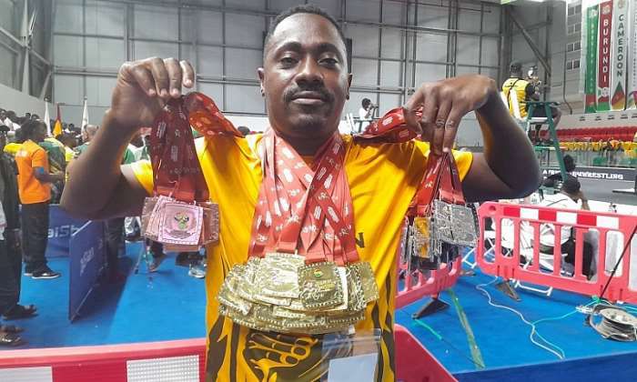 African Armwrestling Championship 2026: Ghana dominate on home soil with commanding medal haul