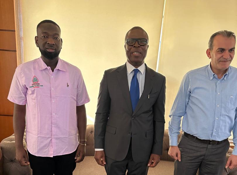 Ghana’s Ambassador to Libya commends CEO...