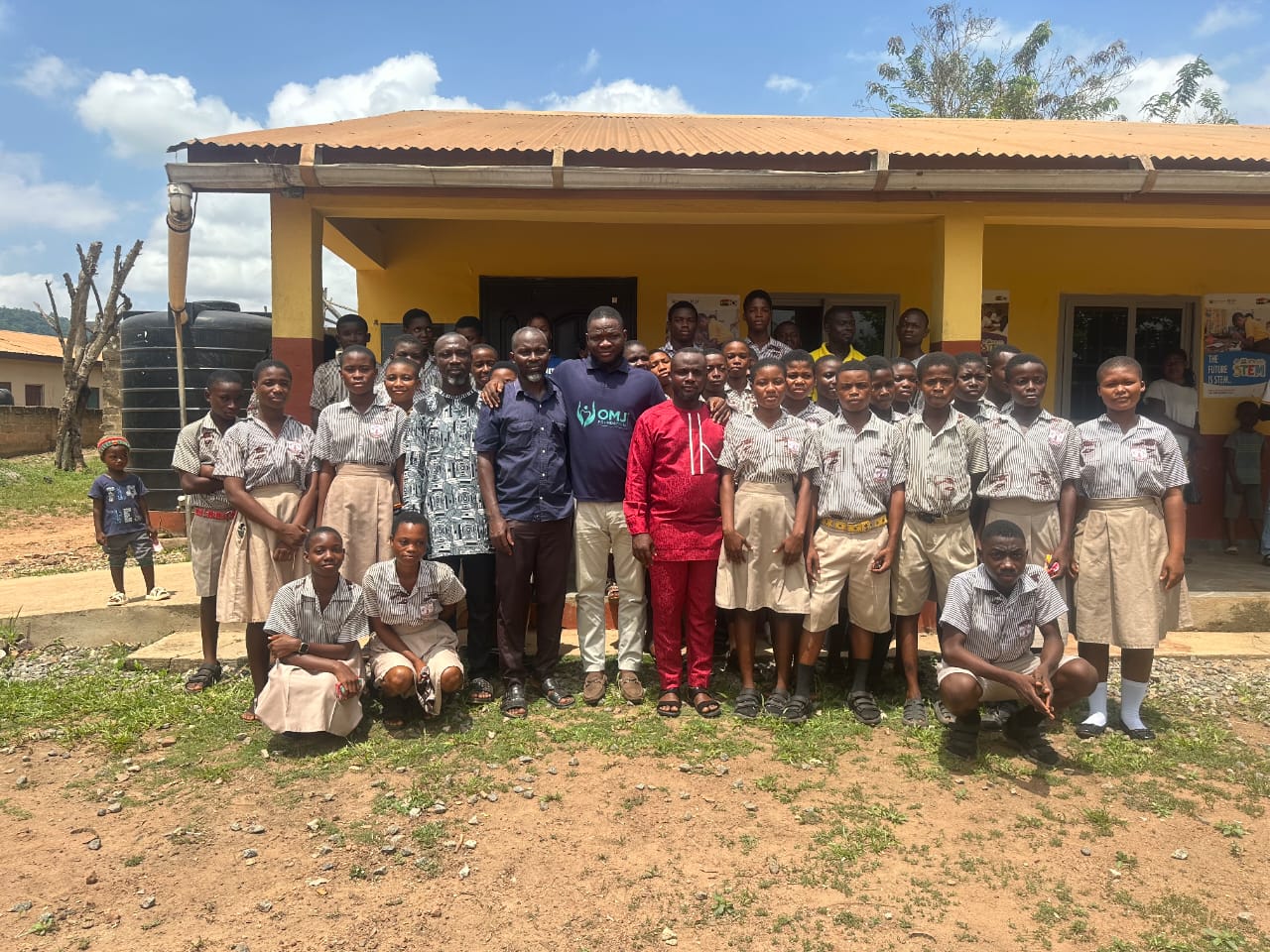 OMJ Foundation boosts BECE prospects in Akuapem South with ...