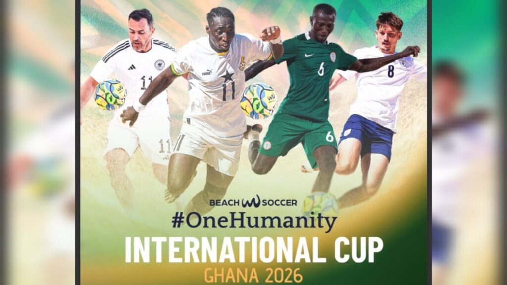 One Humanity Beach Soccer Cup postponed over tidal damage to Laboma Beach venue