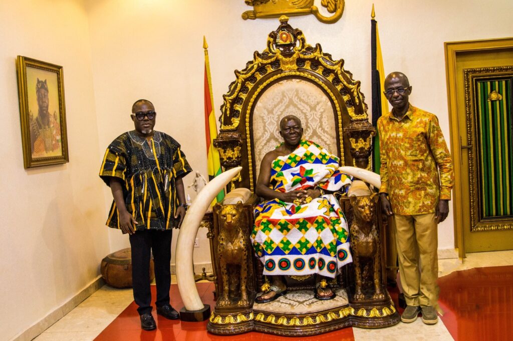 Complete Boankra Integrated Logistics Terminal to create jobs – Asantehene urges gov’t