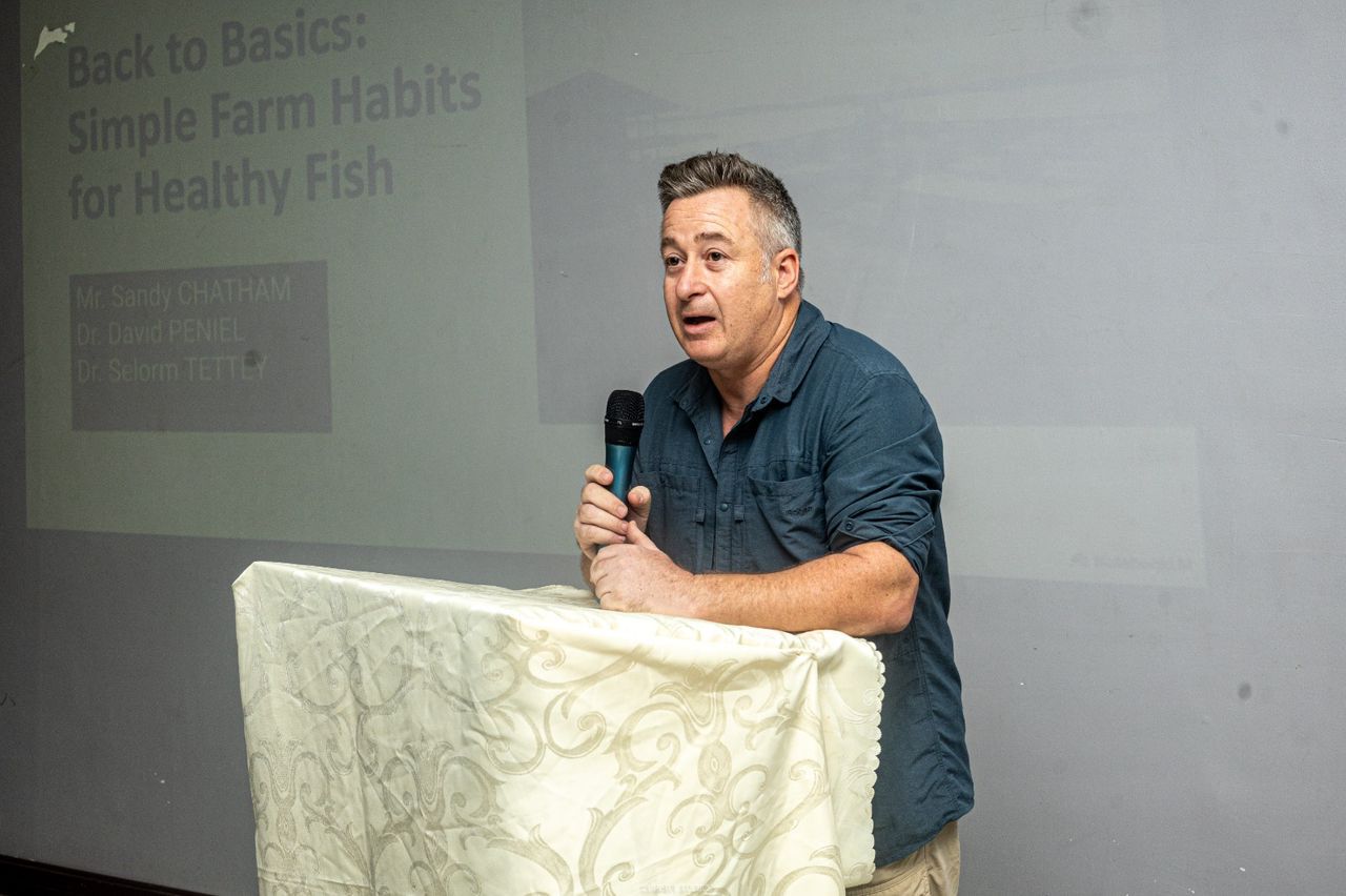 Chamber of Aquaculture, Virbac train farmers on biosecurity and disease control