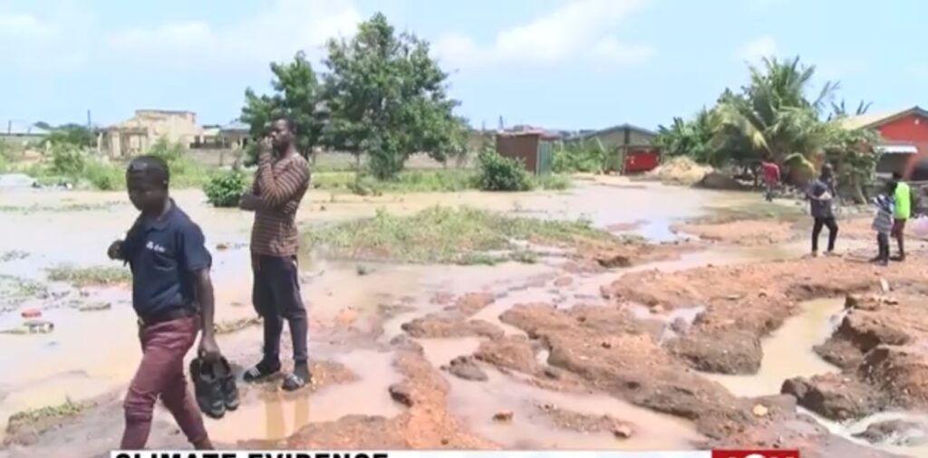 Kasoa hillside residents fear erosion as...