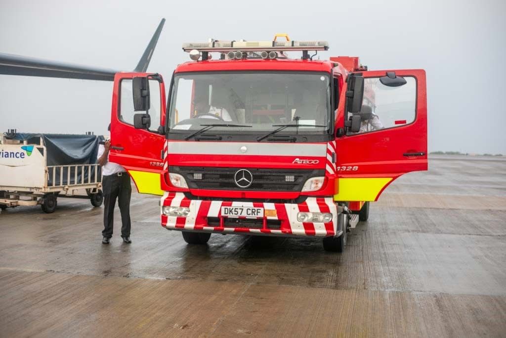 UK Fire Aid donates fire tender, equipment ...