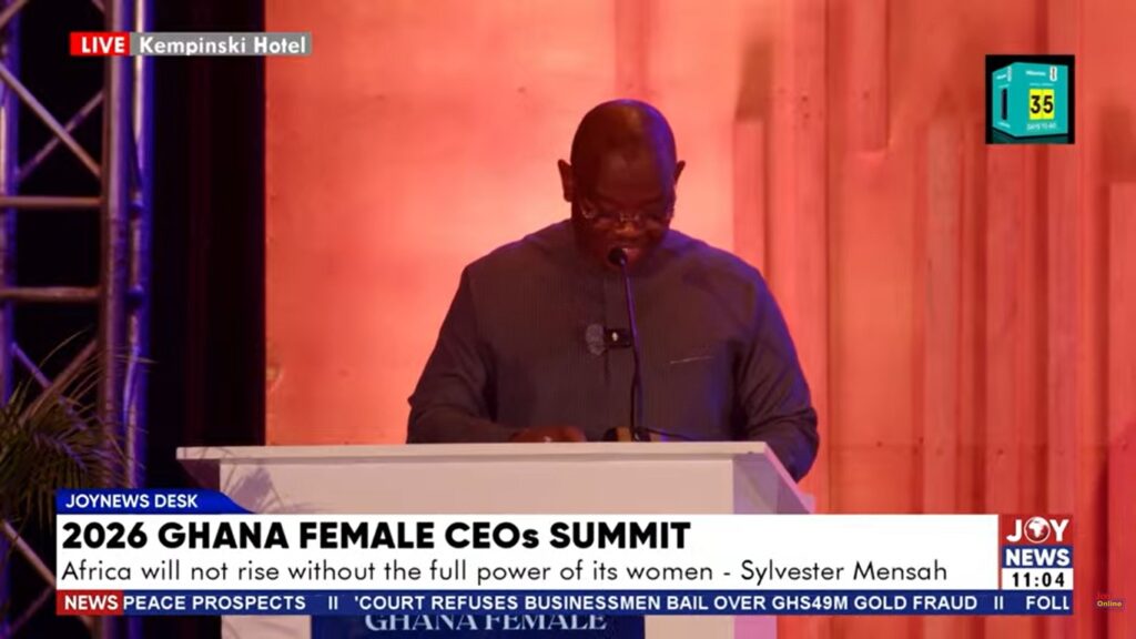 Ghana Exim Bank CEO calls for bold female...