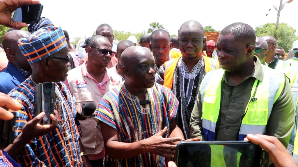 Thirty years, one road, and a minister who ...
