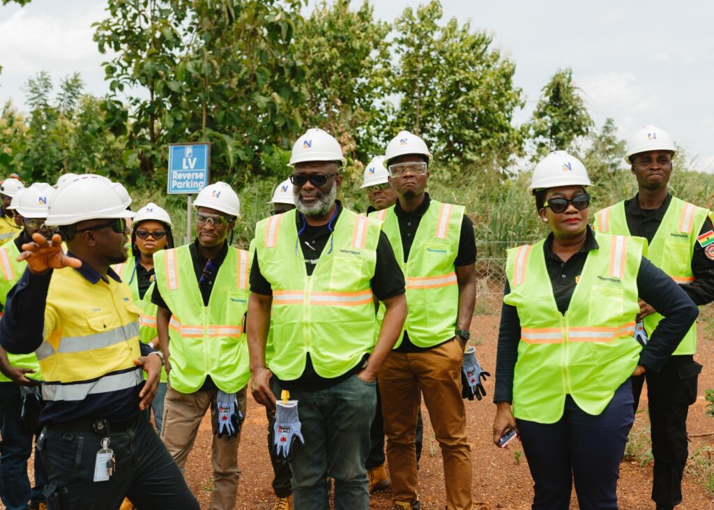 MIIF delegation visits Newmont Ahafo North ...