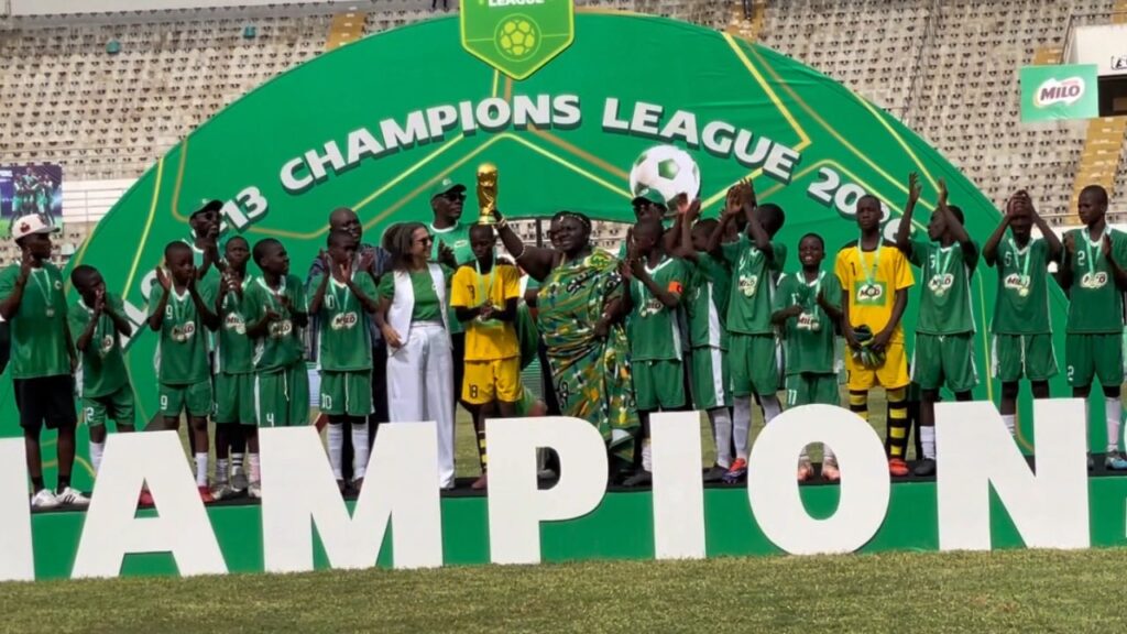 2026 Milo Champions League Finals: Nkawkaw Salvation Army crowned champions