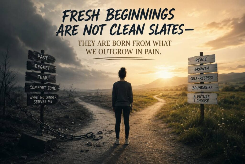 Emma Ankrah: Fresh beginnings are not...