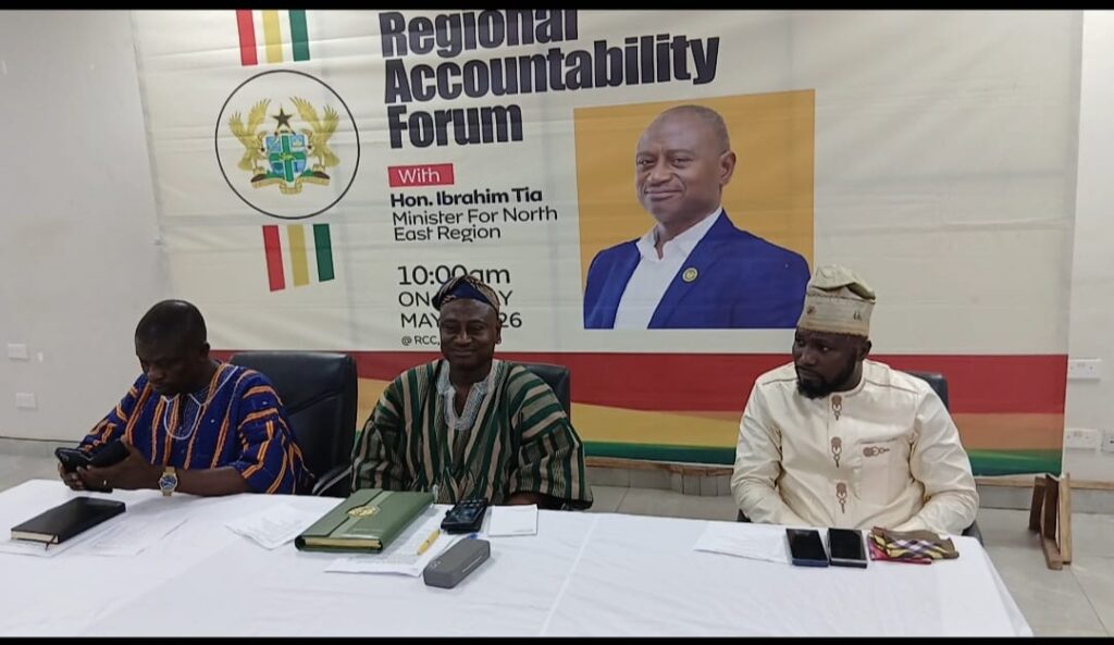 North East Regional Minister highlights...
