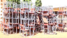From Bare Floors to Desks: Wa East schools receive over 2,000 desks to improve learning conditions