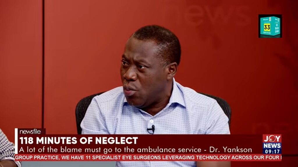 Charles Amissah’s Death: A lot of the...