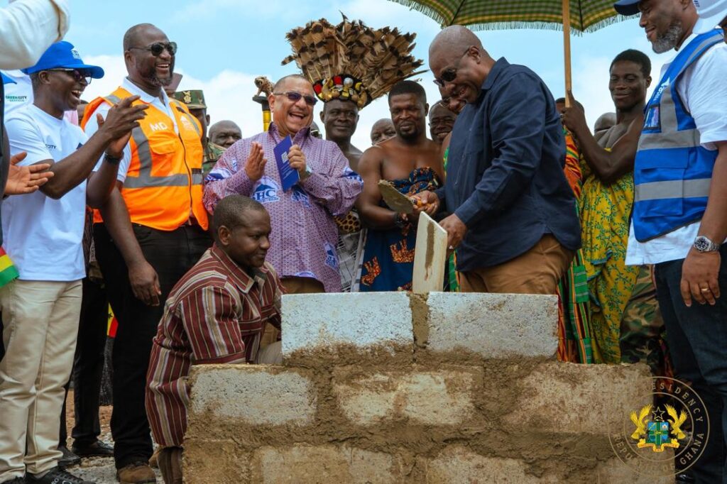President Mahama announces affordable...