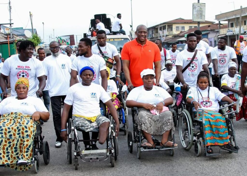 Ghana unites to mark 25 years since May 9...