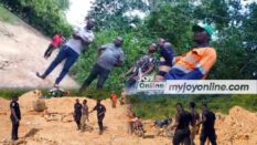 NDC executives interfere in arrests and confiscation of excavators in Kobro Forest anti-galamsey raid