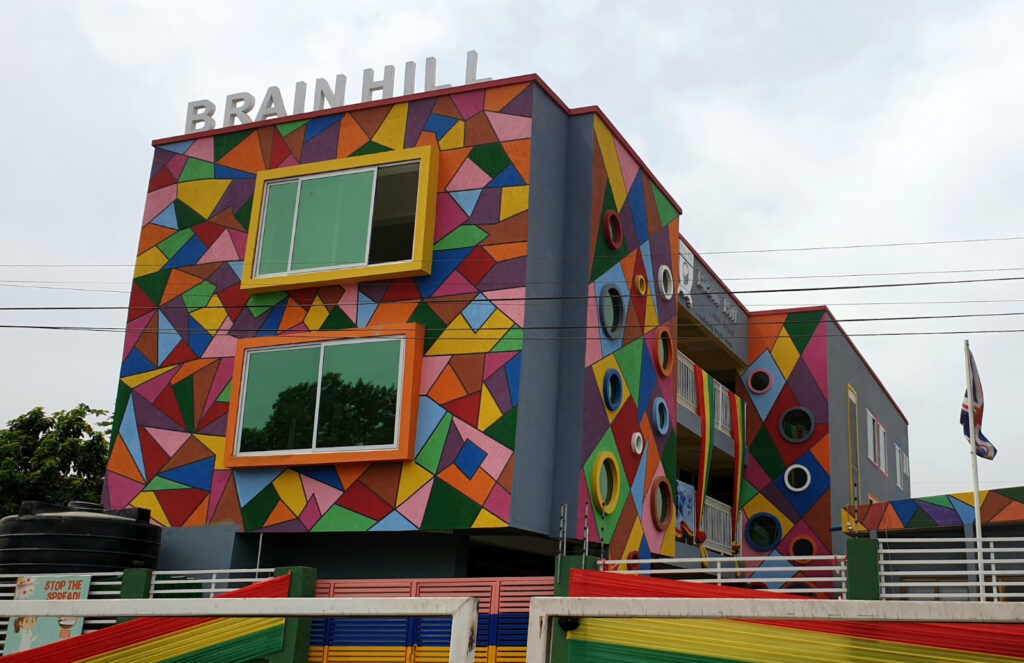 Brain Hill International School was born...