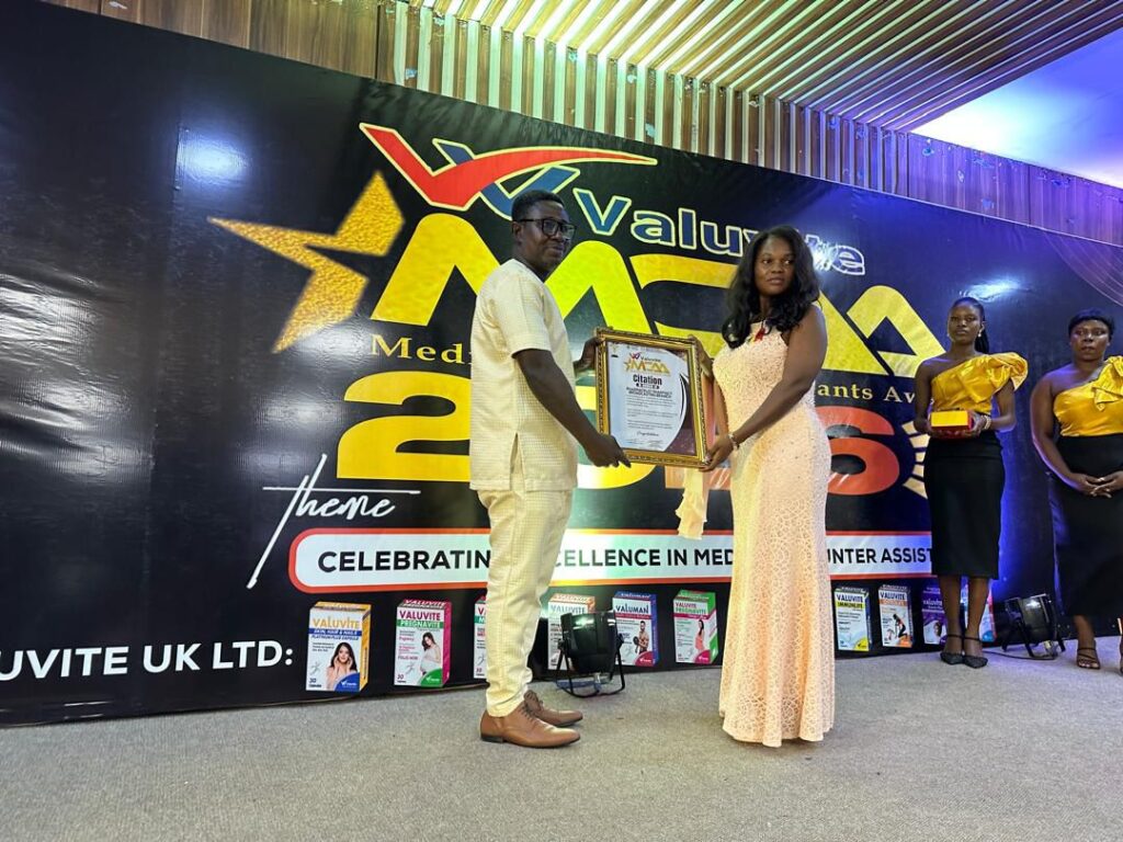PhamaTrust Pharmacy Wins Best MCA Internship Facility of the Year at 2026 Valuvite MCA Awards