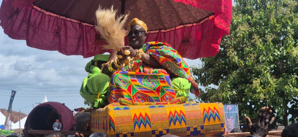 NDC Central Regional Chairman installed as ...