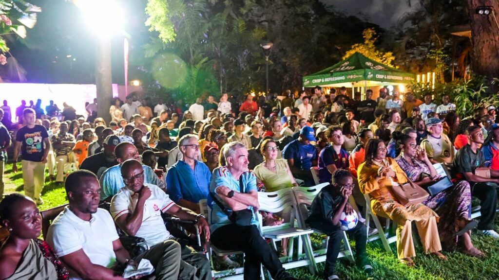 Star-studded El Clásico live viewing at Spanish Ambassador’s residence in Ghana