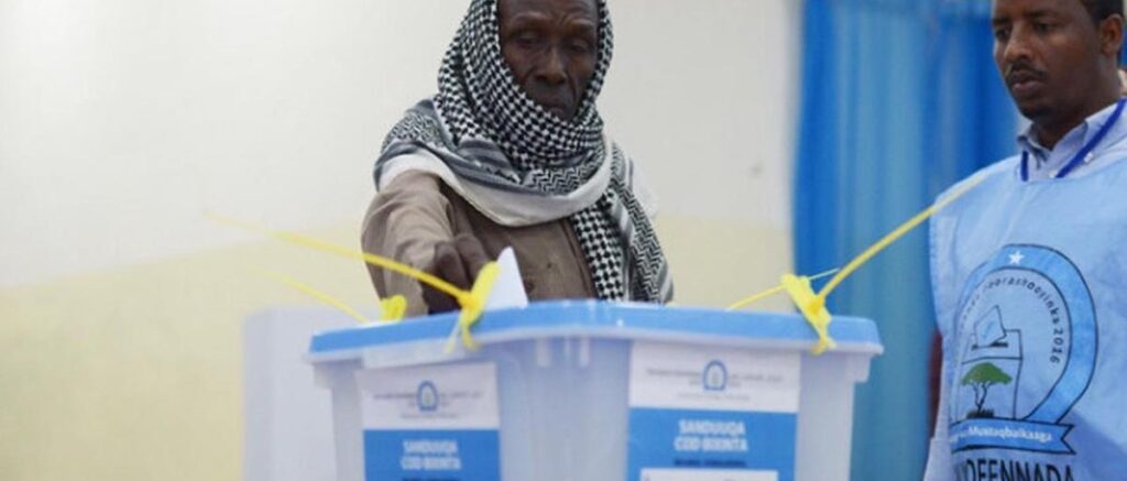 Somalia holds first South West elections...