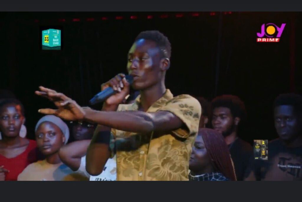 Qwecu Large wins episode 7 of Joy Prime’s...