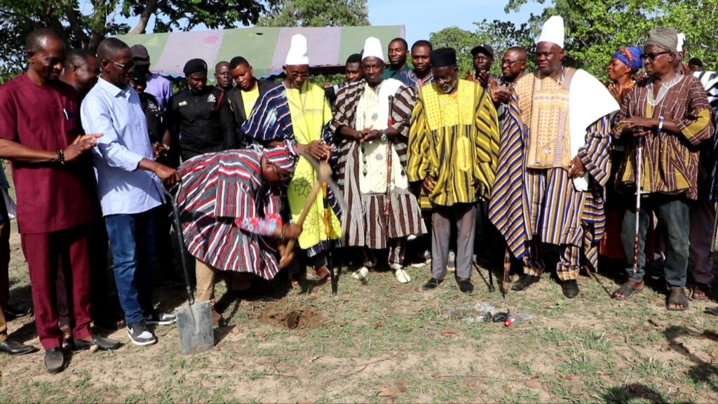 Construction begins on landmark TVET...
