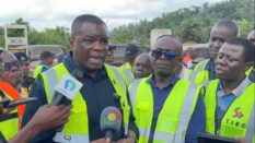 Agbodza threatens to terminate Enchi–Elubo road contract over delays