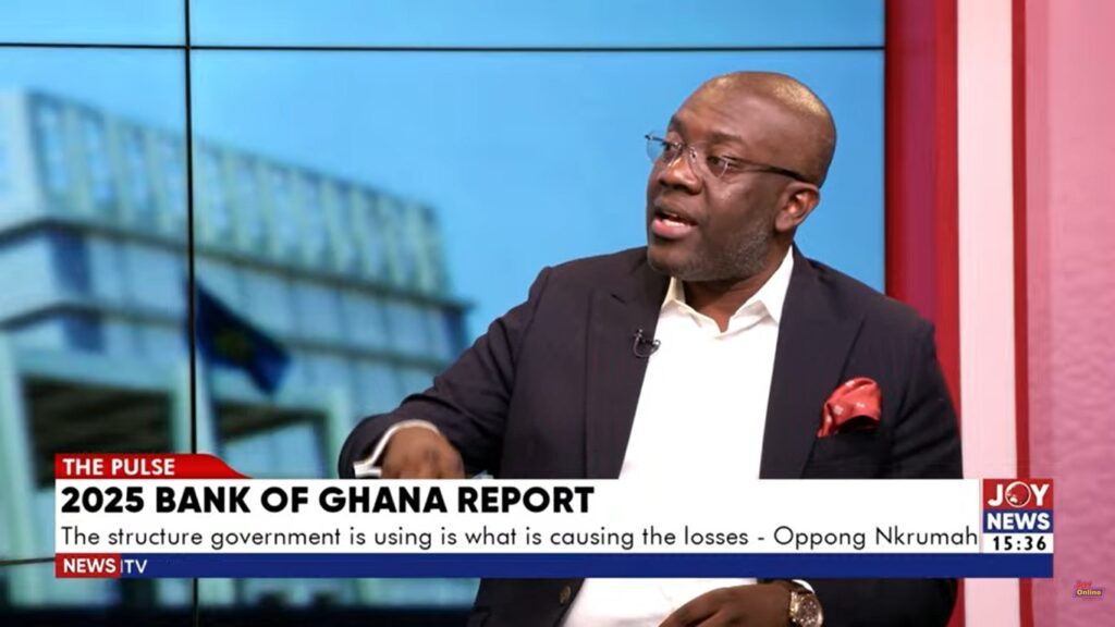 Oppong Nkrumah urges urgent BoG...