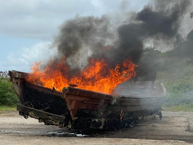 NPA, Western Naval Command destroy 8 jumbo ...