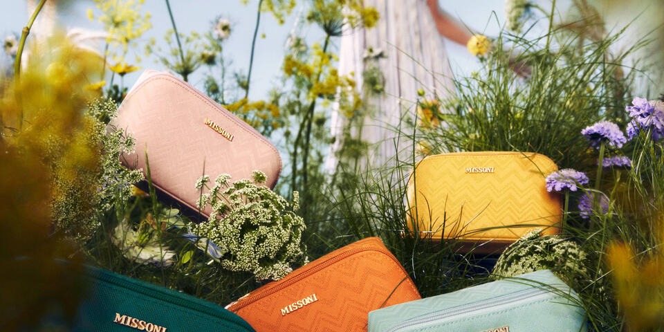 New Delta One Missoni amenity kits feature five seasonal colors ...