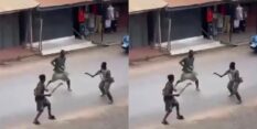 Two jailed, one fined over Akyem Oda cutlass fight
