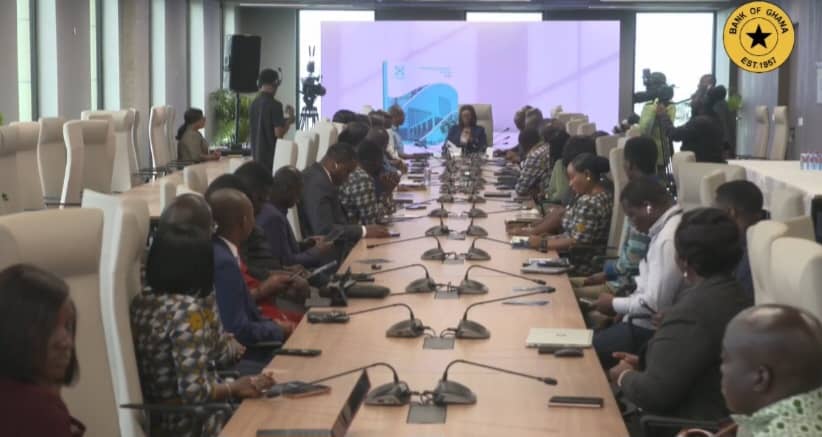 Ghana’s financial sector hits GH¢647bn milestone amid robust 6.0% economic growth in 2025